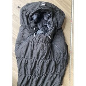 Sierra Designs VTG USGI 40 Winks Polarguard 3D/SFC DL Long Sleeping Bag w  Sack